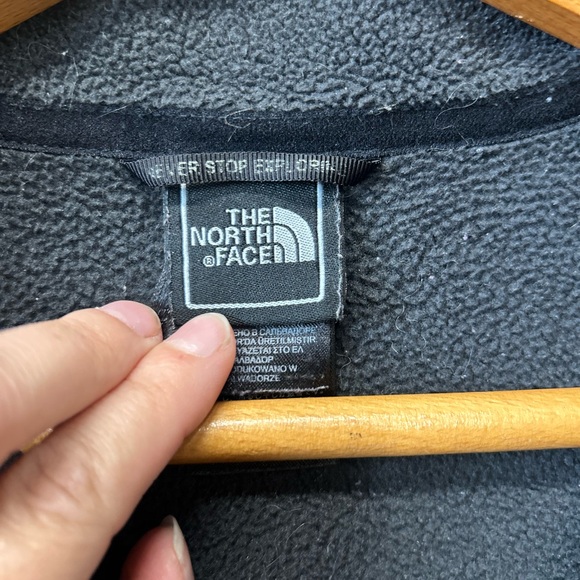 The North Face Black Fleece Jacket Men’s Small - Picture 6 of 9